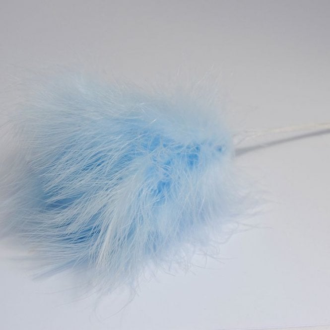 Fluff Feathers 6 Pack Blue