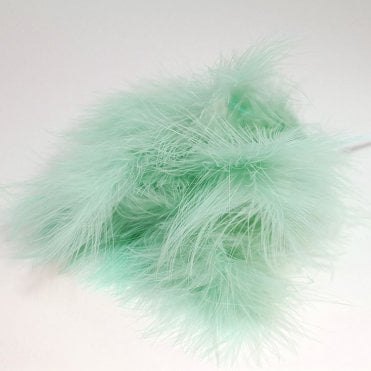 Fluff Feathers 6 Pack Mint/Green