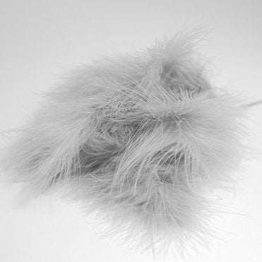 Fluff Feathers Grey