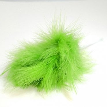 Fluff Feathers Lime