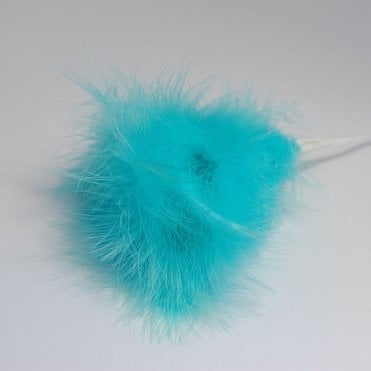 Fluff Feathers Turquoise