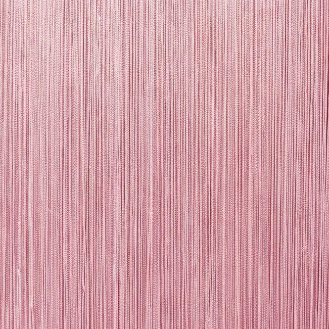 Fringe Curtains Pink
