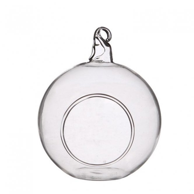 Glass Tealighting Hanging Voltive 8cm 28050 Pack Of 72