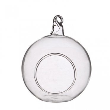 Glass Tealighting Hanging Voltive 8cm 28050 Pack Of 72