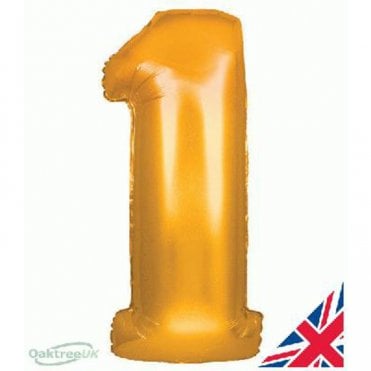 Gold Balloon Number 1