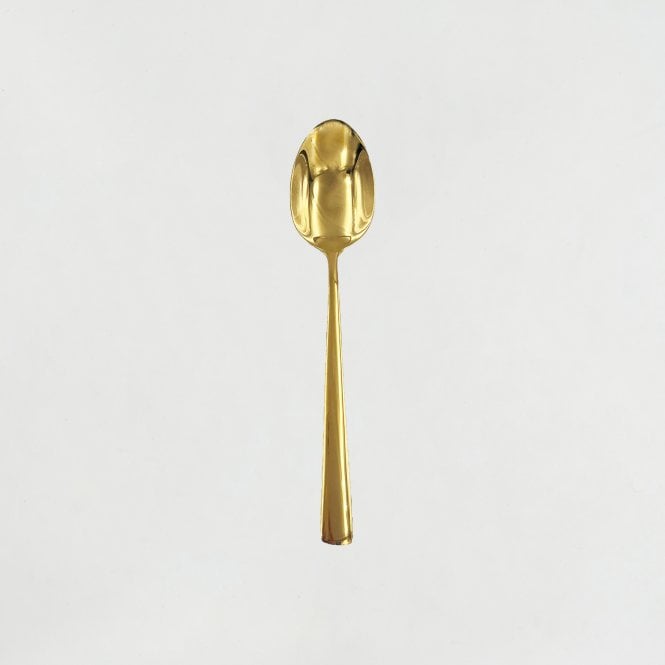 Gold Dessert Spoon 10 Pack