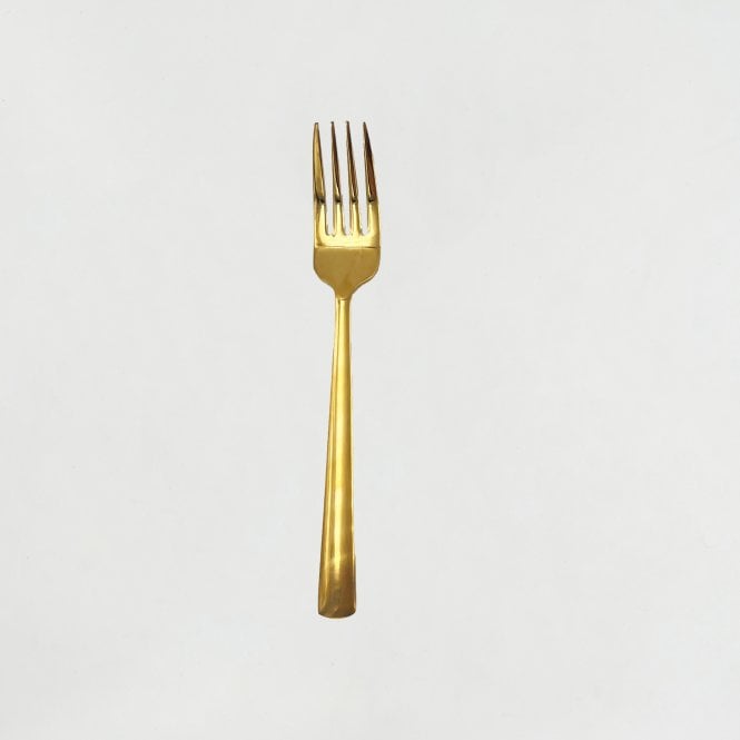 Gold Dinner Fork 10 Pack