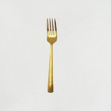 Gold Dinner Fork 10 Pack