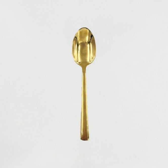 Gold Dinner Spoon 10 Pack