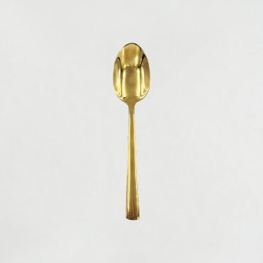Gold Dinner Spoon 10 Pack