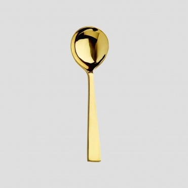 Gold Soup Spoon 10 Pack