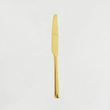 Gold Starter/Dessert Knife 10 Pack
