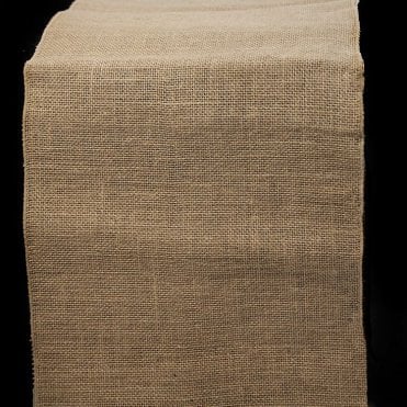 Hessian Table Runner