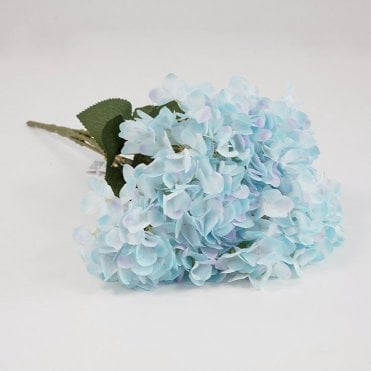 Hydrangea 05 Head 48cm HM86853 Sky Blue
