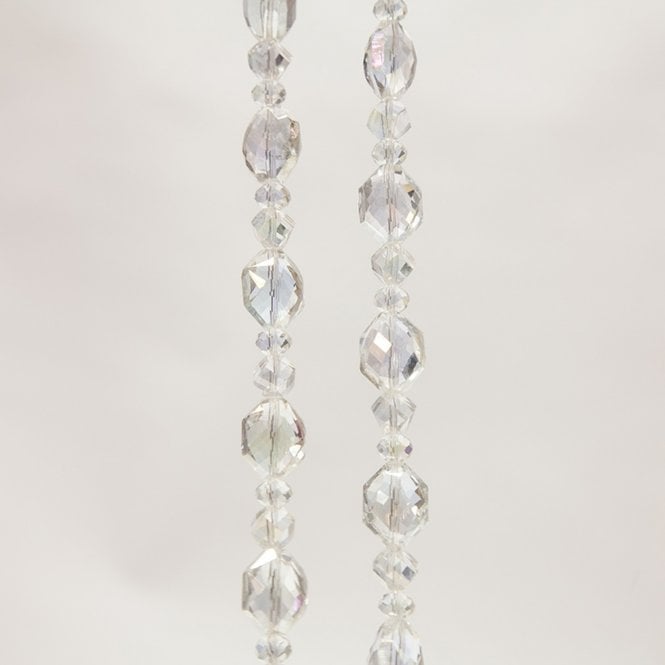 Iridescent 1M Continuous Crystal Strand