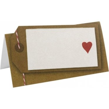 Just My Type Place Cards Pack Of 50