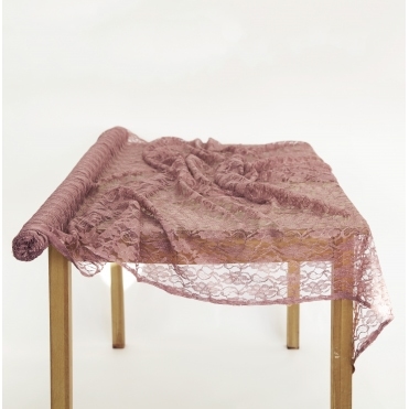 Lace Fabric Burlwood