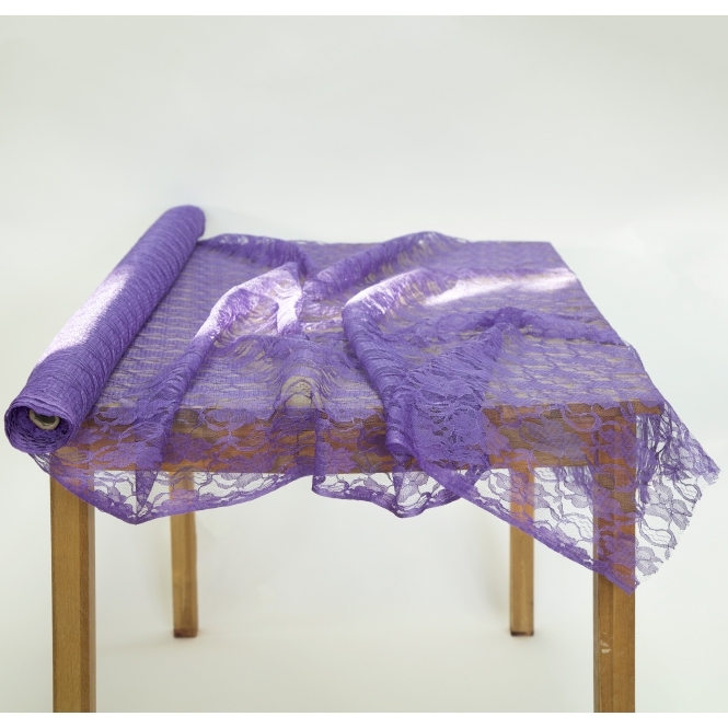 Lace Fabric Ultra Violet