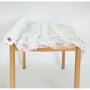 Lace Fabric White