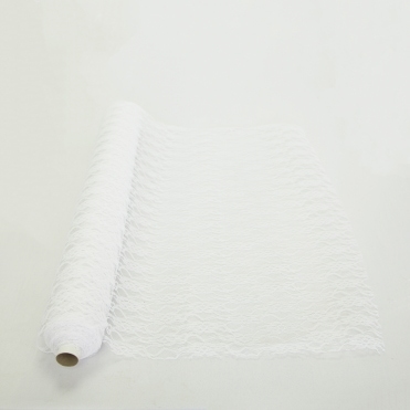Lace Netting On A Roll White 70cm x 10m