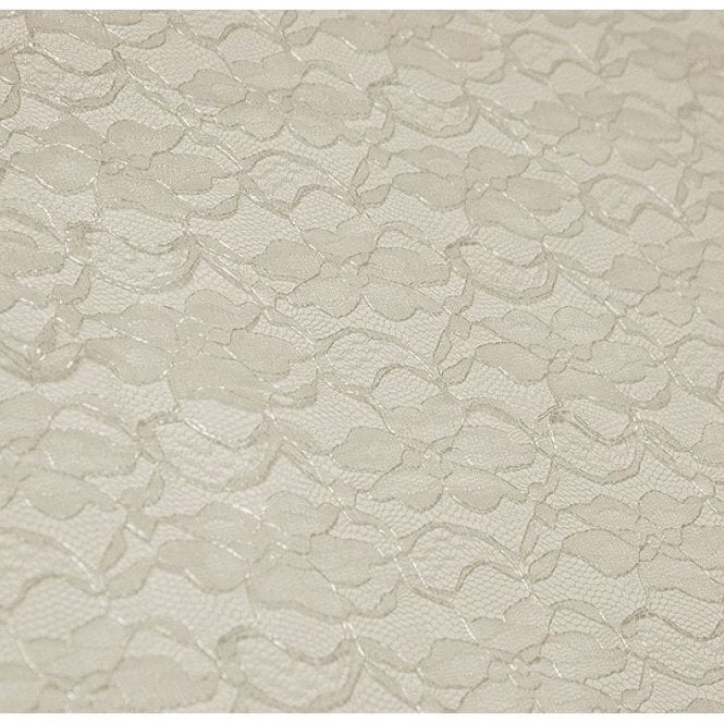 Lace Overlay Ivory