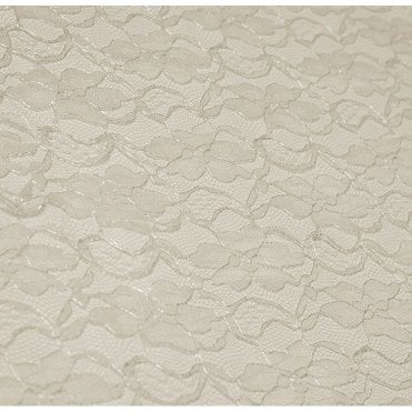 Lace Overlay Ivory