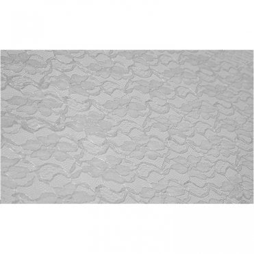 Lace Overlay White