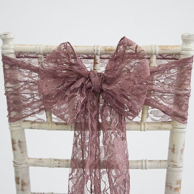 Lace Sash Burlwood