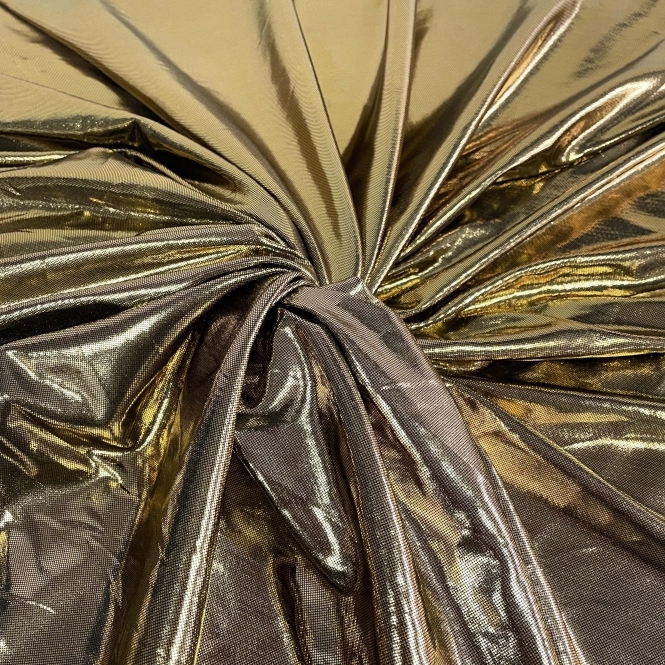 Lame Fabric Gold 50m Roll