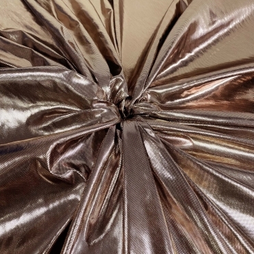 Lame Fabric Rose Gold