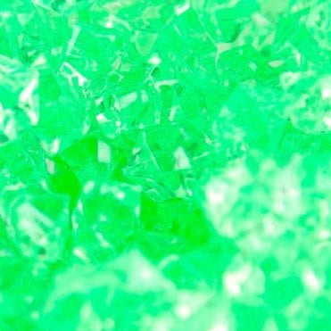 Large Acrylic Coloured Stones - Lime