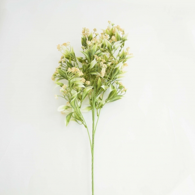 Lavender Bunch Peach 83cm