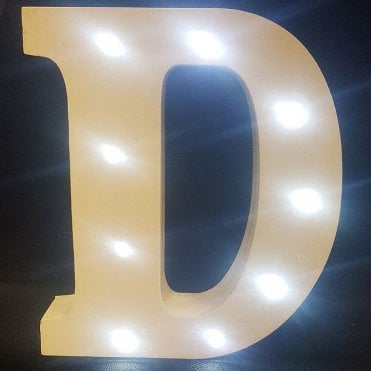 Led Letters D