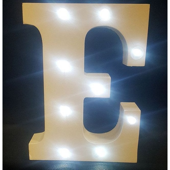 Led Letters E