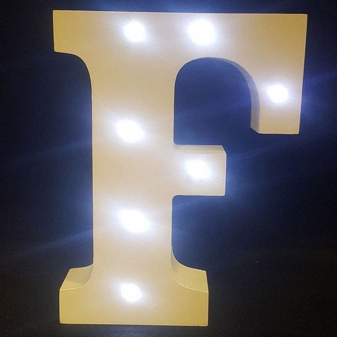 Led Letters F