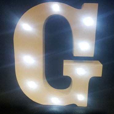 Led Letters G