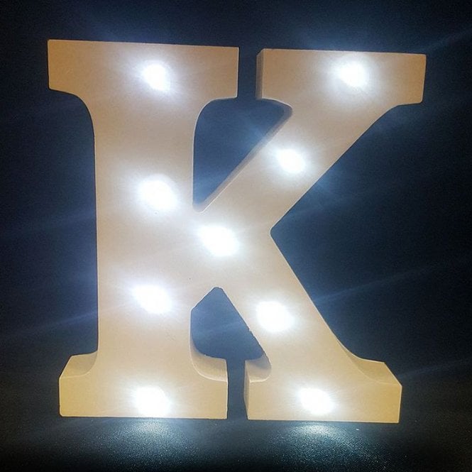 Led Letters K