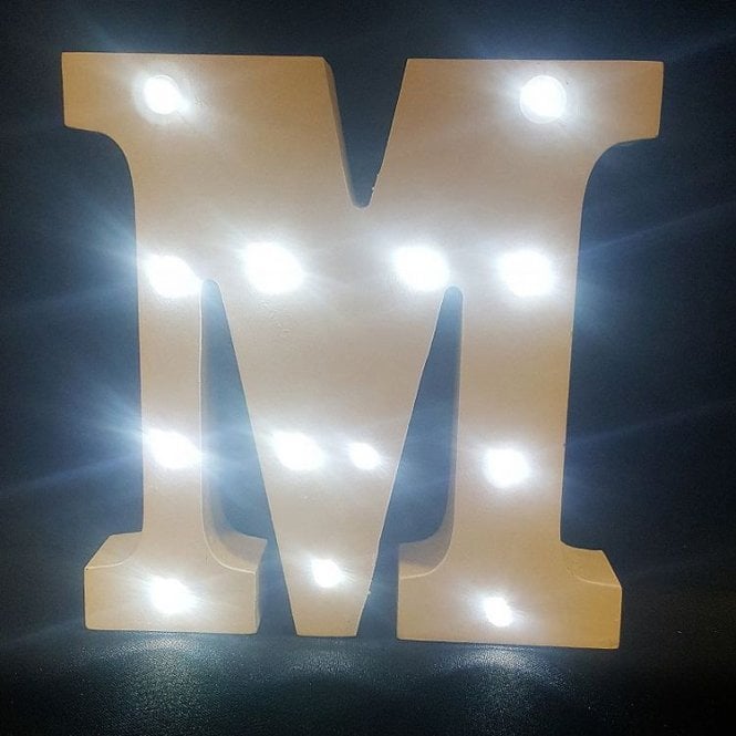 Led Letters M
