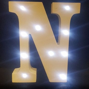 Led Letters N