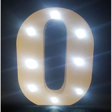 Led Letters O