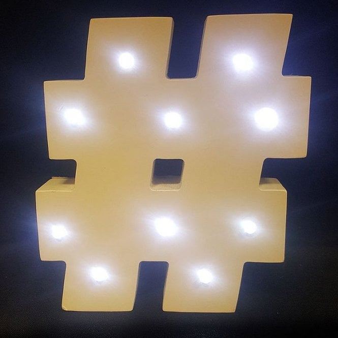 Led Letters #