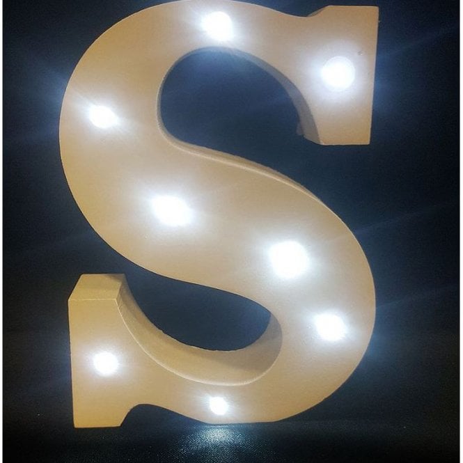 Led Letters S