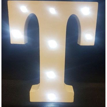 Led Letters T