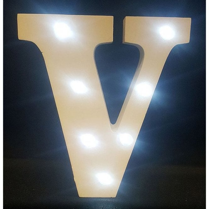 Led Letters V