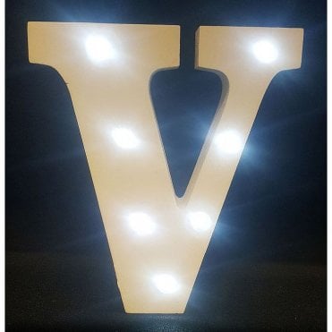 Led Letters V