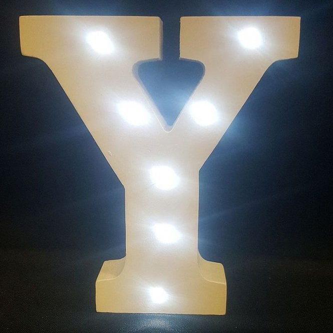 Led Letters Y