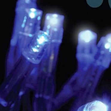 Led String Fairy Lights - 10 Leds Blue