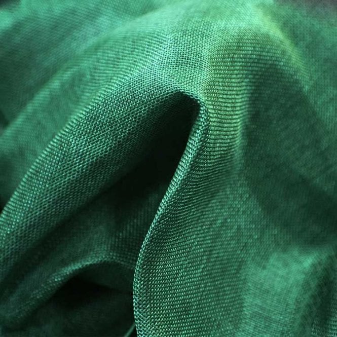 Linen Fabric Per Meter Hunter Green