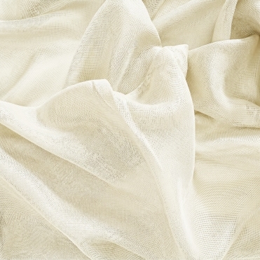Linen Fabric Per Meter Ivory