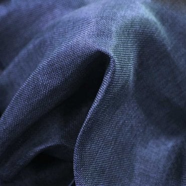 Linen Fabric Per Meter Navy